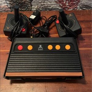 Atari Flashback game console, complete